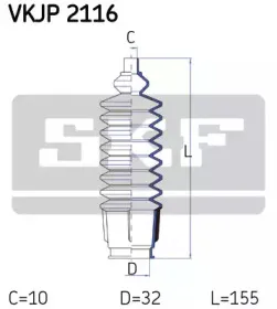skf-vkjp2116
